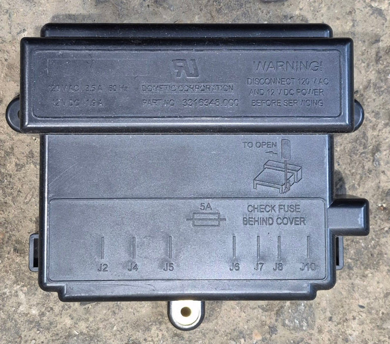Used Dometic Refrigerator Control Board 2 Way 3316348.000 - Young Farts RV Parts