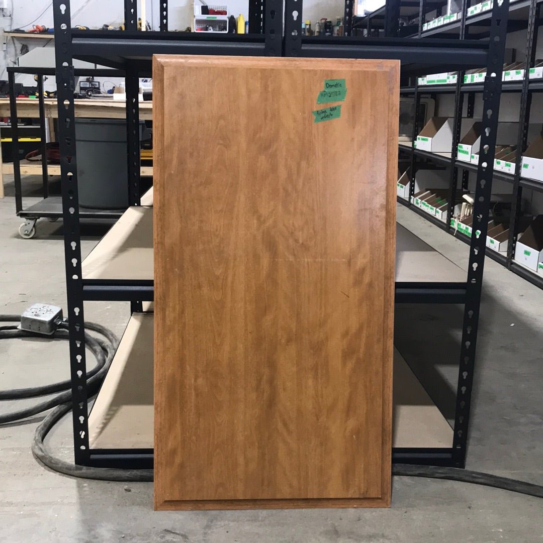 Used Dometic Refrigerator Custom Wooden Panel Insert - Rm 2582 — RV ...