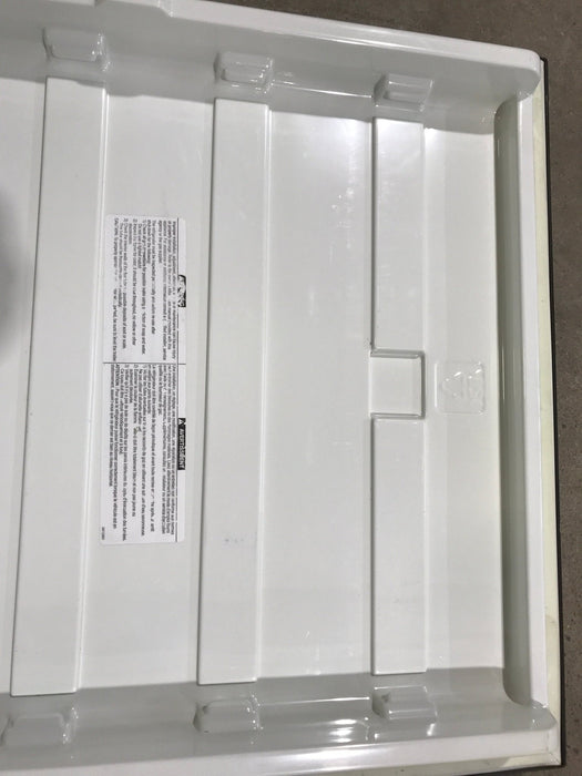 Used Dometic Refrigerator Door - Young Farts RV Parts