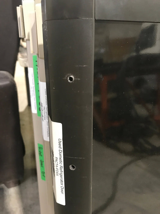 Used Dometic Refrigerator Door - Young Farts RV Parts