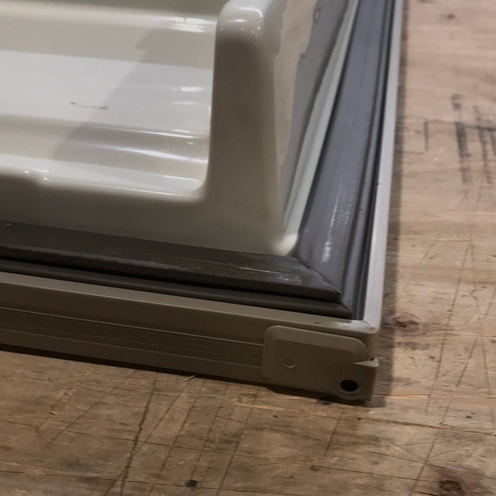 Used Dometic Refrigerator Door - 2931566111 - Young Farts RV Parts