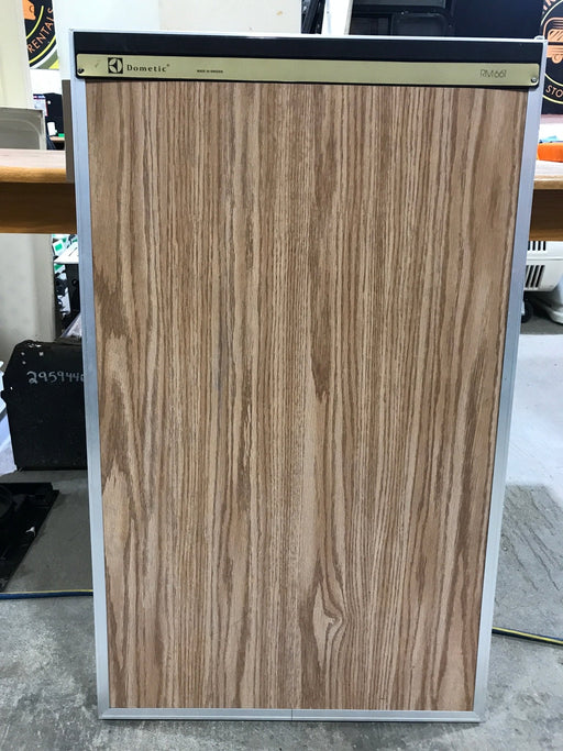 Used Dometic Refrigerator Door Complete - Young Farts RV Parts
