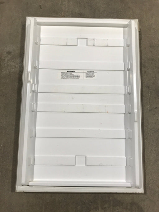 Used Dometic Refrigerator Door Complete - Young Farts RV Parts