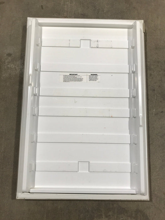 Used Dometic Refrigerator Door Complete - Young Farts RV Parts