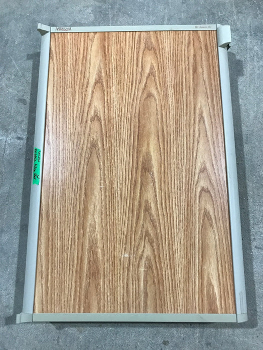 Used Dometic Refrigerator Door Complete - Young Farts RV Parts