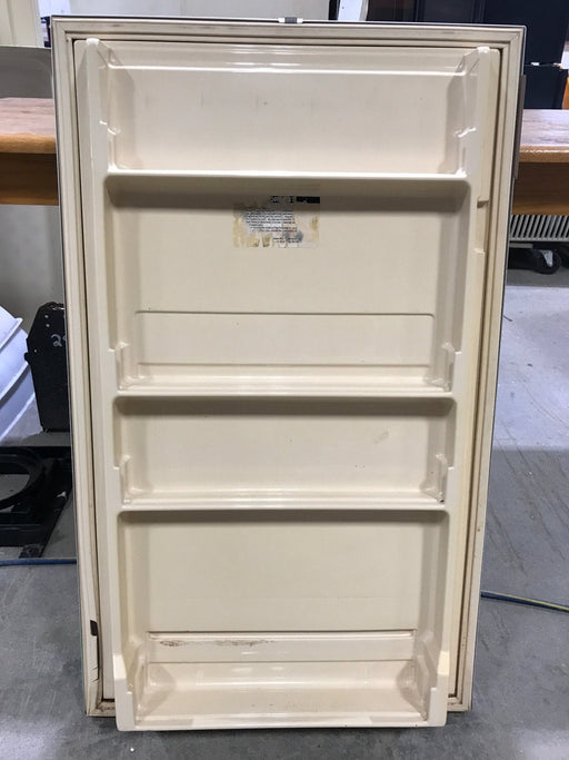 Used Dometic Refrigerator Door Complete - Young Farts RV Parts