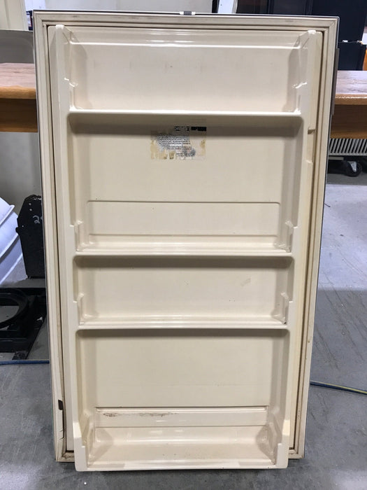 Used Dometic Refrigerator Door Complete - Young Farts RV Parts