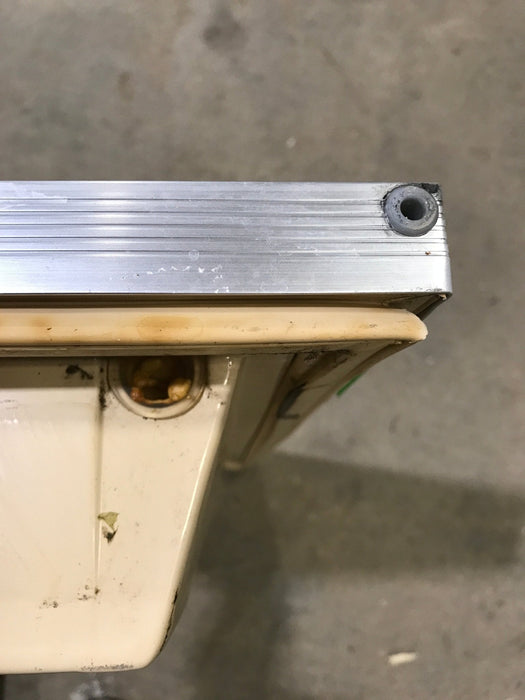 Used Dometic Refrigerator Door Complete - Young Farts RV Parts