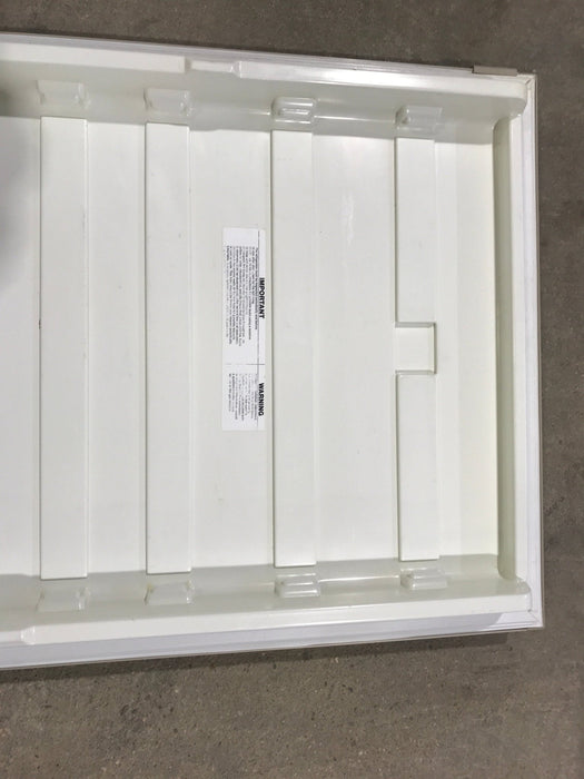 Used Dometic Refrigerator Door Complete - Young Farts RV Parts