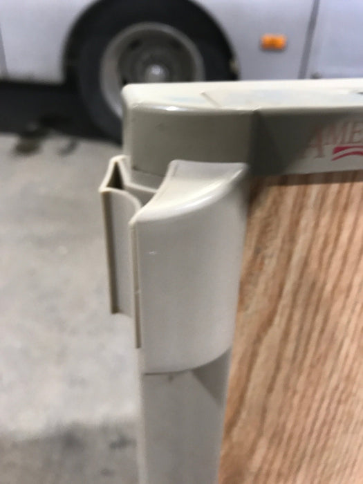 Used Dometic Refrigerator Door Complete - Young Farts RV Parts