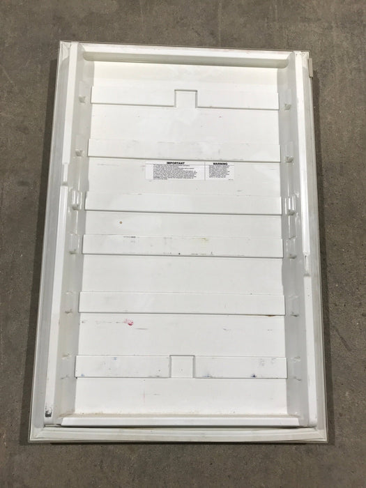 Used Dometic Refrigerator Door Complete - Young Farts RV Parts