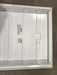 Used Dometic Refrigerator Door Complete - Young Farts RV Parts