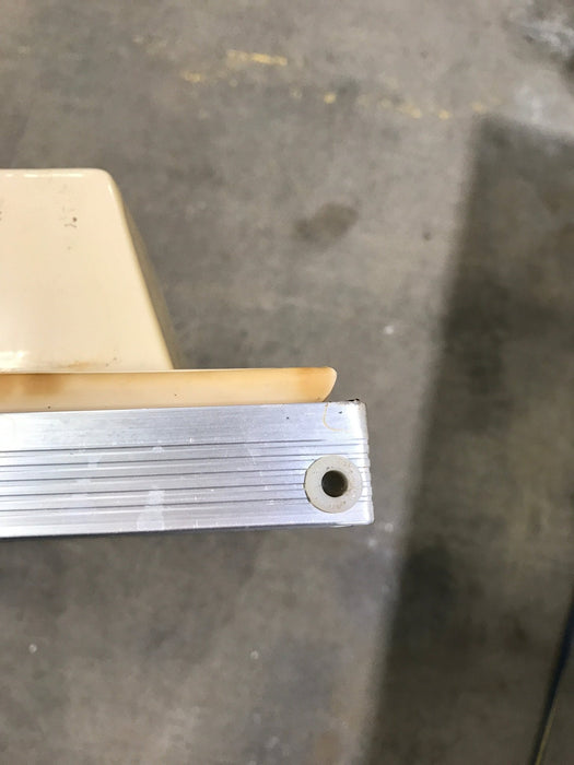 Used Dometic Refrigerator Door Complete - Young Farts RV Parts