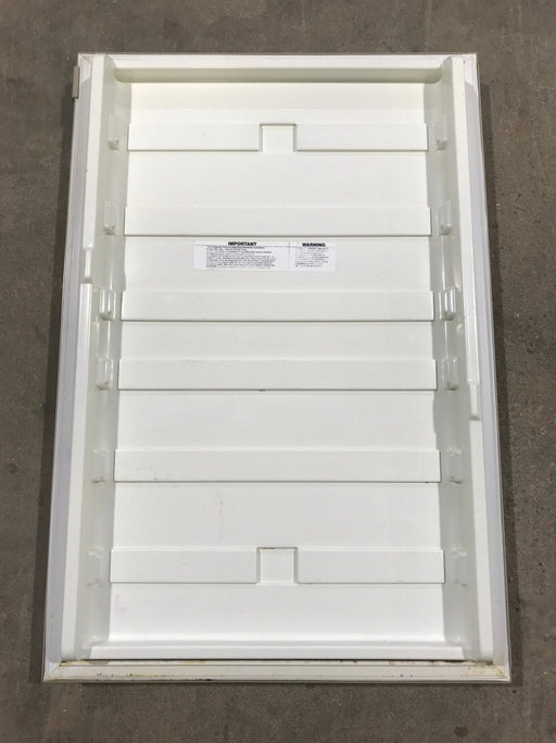 Used Dometic Refrigerator Door Complete - Young Farts RV Parts