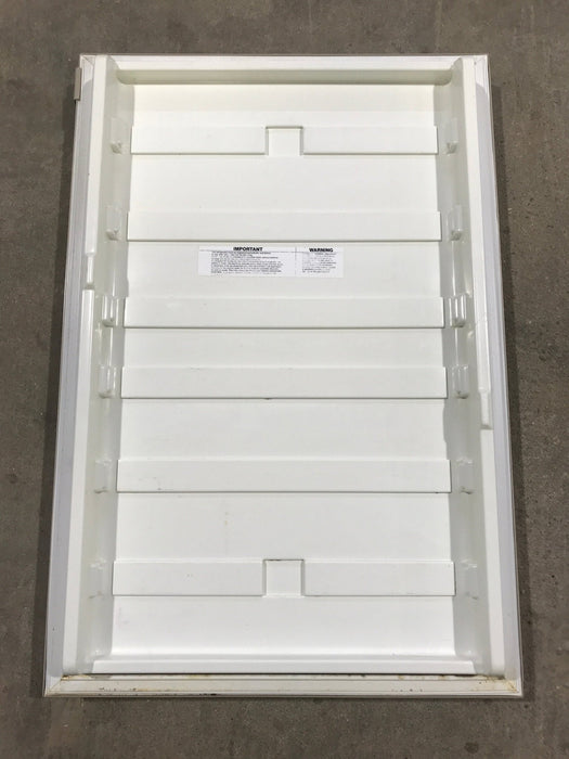 Used Dometic Refrigerator Door Complete - Young Farts RV Parts