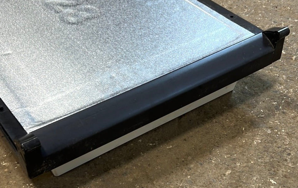 Used Dometic Refrigerator Freezer door 2932561190 - Young Farts RV Parts