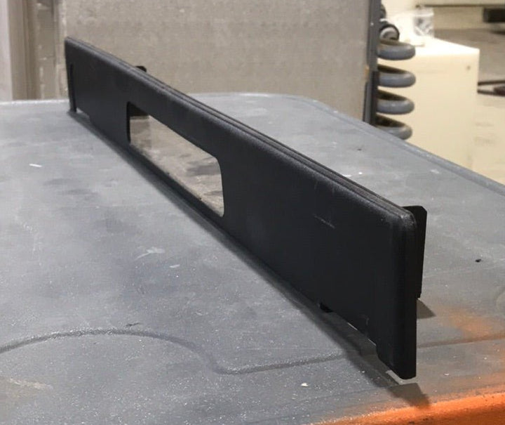 Used Dometic Refrigerator Top front Cover 2932641075 - Young Farts RV Parts