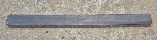 Used Dometic Refrigerator Top Front Cover (Black) 2007652015 - Young Farts RV Parts