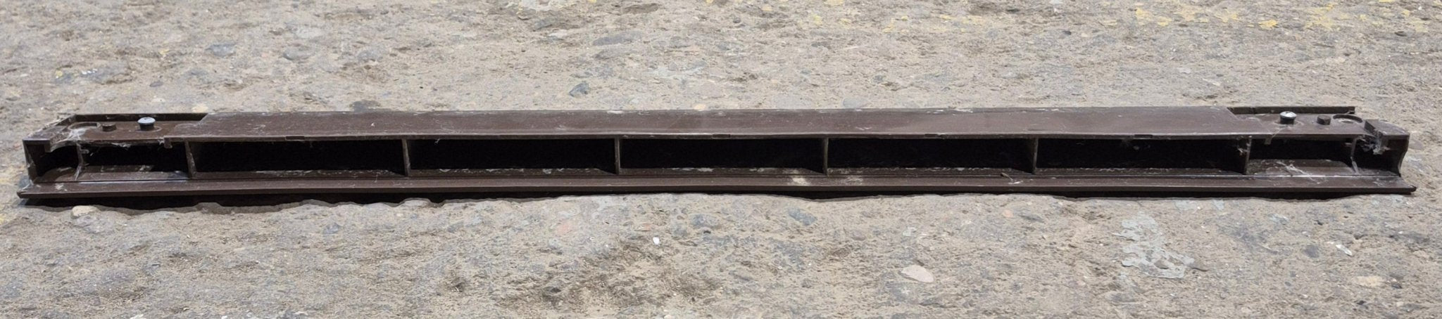 Used Dometic Refrigerator Top Front Cover (Brown) 2007275023 - Young Farts RV Parts