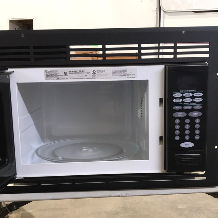 Used DOMETIC RV Microwave 20 7/8" W x 14 1/4" H x 14 1/2" D - Young Farts RV Parts