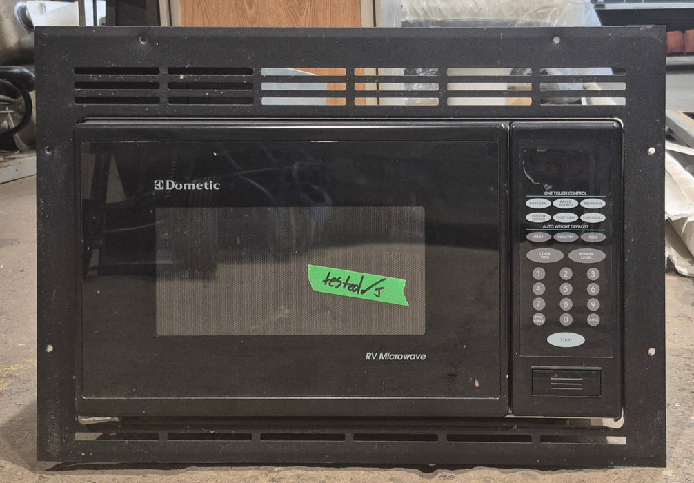 Used DOMETIC RV Microwave 20 7/8" W x 14" H x 14 1/2" D - Young Farts RV Parts