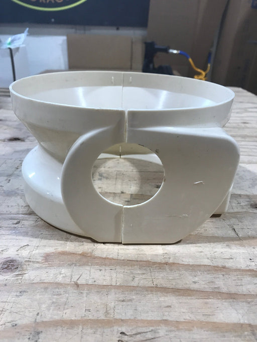 Used Dometic/ Sealand Short Base Cover, Bone - 385310109 - Young Farts RV Parts