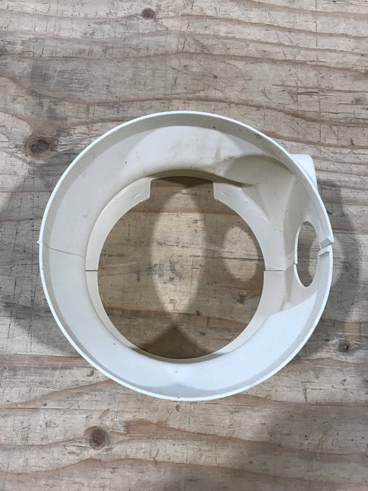 Used Dometic/ Sealand Short Base Cover, Bone - 385310109 - Young Farts RV Parts