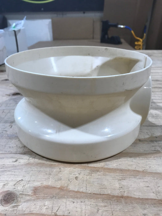 Used Dometic/ Sealand Short Base Cover, Bone - 385310109 - Young Farts RV Parts