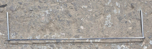 Used Dometic Shelf Bar Silver - 2001734009 - Young Farts RV Parts