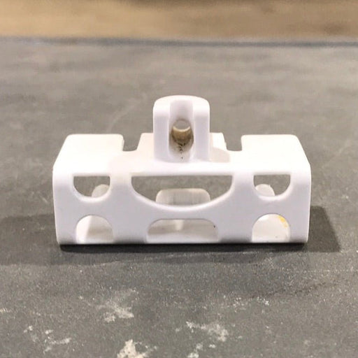 Used Dometic Shelf Holder retainer - White - 3851208011 - Young Farts RV Parts