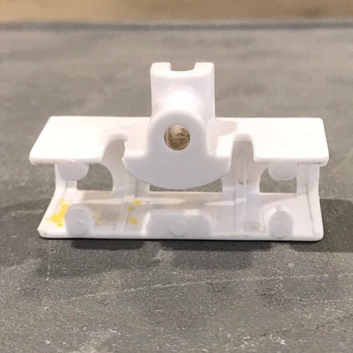 Used Dometic Shelf Holder retainer - White - 3851208011 - Young Farts RV Parts