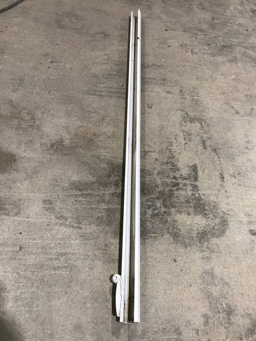Used Dometic sunchaser II / sunchaser 2 Polar White 73" Main Arm Assembly Tall 3310792043 / 3310792.118B - Young Farts RV Parts