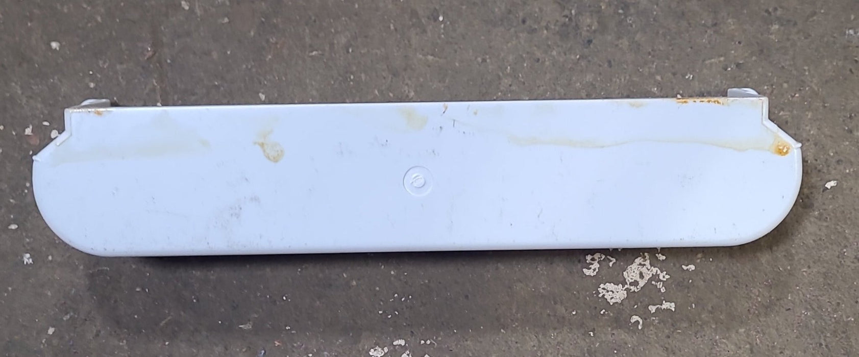 Used Dometic Upper Freezer Door Shelf White 3316081
