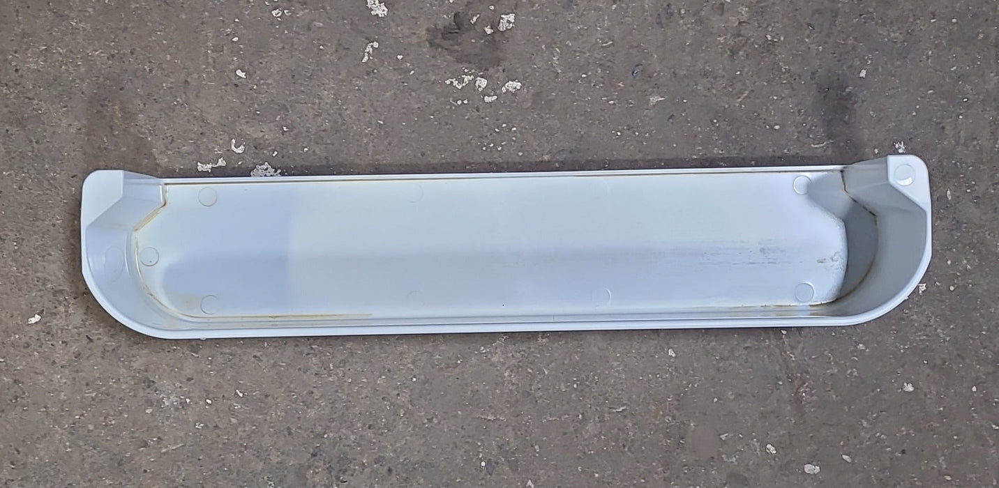 Used Dometic Upper Freezer Door Shelf White 3316081