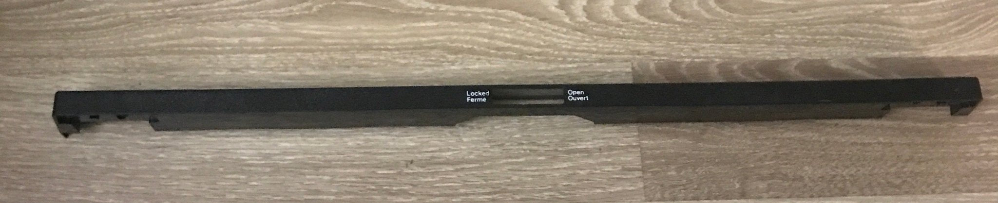 Used Dometic Refrigerator Upper Front Decoration Trim - 2007545037