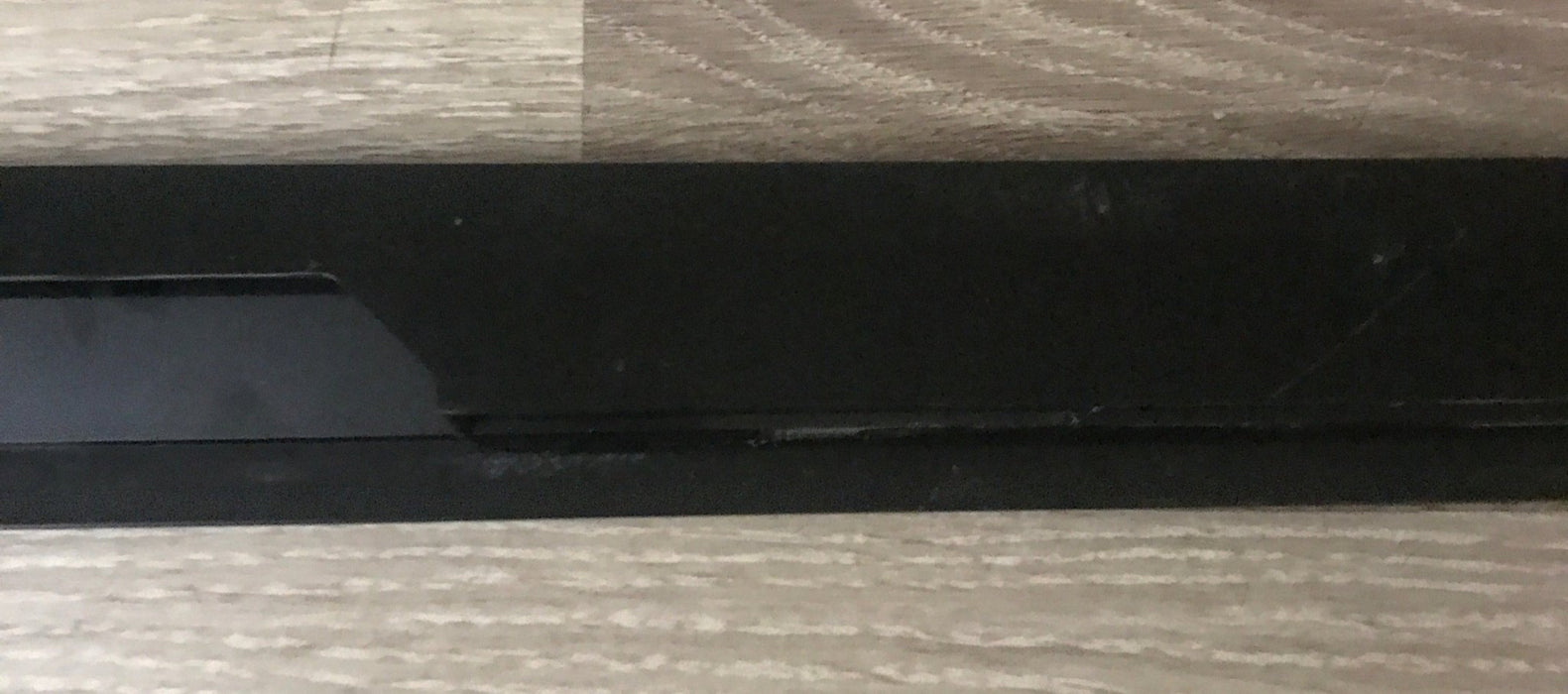 Used Dometic Refrigerator Upper Front Decoration Trim - 2007545037