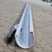Used Dometic Upper Main Arm, White, 73" - Sunchaser II , 3310792.001B - Young Farts RV Parts