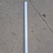 Used Dometic Upper Main Arm, White, 73" - Sunchaser II , 3310792.001B - Young Farts RV Parts