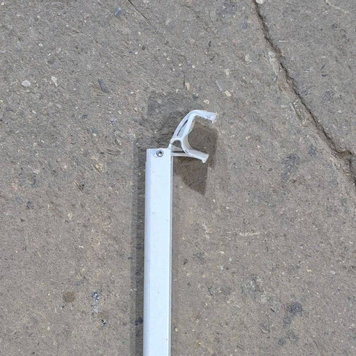 Used Dometic Upper Rafter Arm, White, 66" - Sunchaser II , 3310793.009B - Young Farts RV Parts