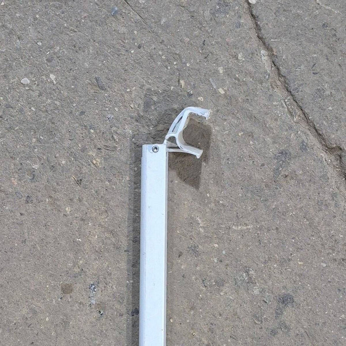 Used Dometic Upper Rafter Arm, White, 66" - Sunchaser II , 3310793.009B - Young Farts RV Parts