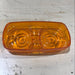 Used DOT P2 PC 90 Replacement Lens for Marker Light - Amber - Young Farts RV Parts