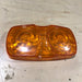 Used DOT P2 PC 90 Replacement Lens for Marker Light - Amber - Young Farts RV Parts