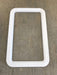 Used Entry door window Exterior Frame: 24 3/4" x 15 3/4" - Young Farts RV Parts