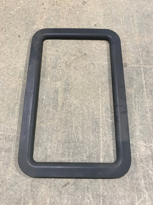 Used Entry door window Exterior Frame: 24 3/4" x 15 3/4" - Young Farts RV Parts