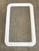 Used Entry door window Interior Frame: 24 3/4" x 15 3/4" - Young Farts RV Parts