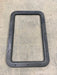 Used Entry door window Interior Frame: 24 3/4" x 15 3/4" - Young Farts RV Parts