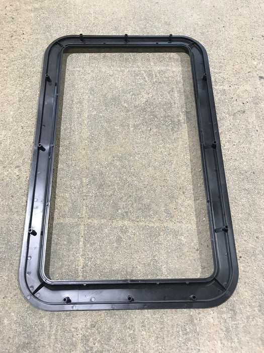 Used Entry door window Interior Frame: 24 3/4" x 15 3/4" - Young Farts RV Parts