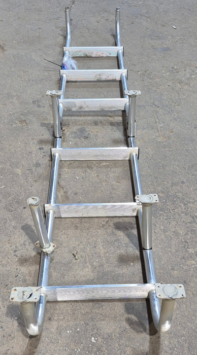 Used Exterior Folding Ladder - Young Farts RV Parts
