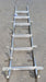Used Exterior Folding Ladder - Young Farts RV Parts