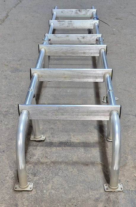 Used Exterior Folding Ladder - Young Farts RV Parts